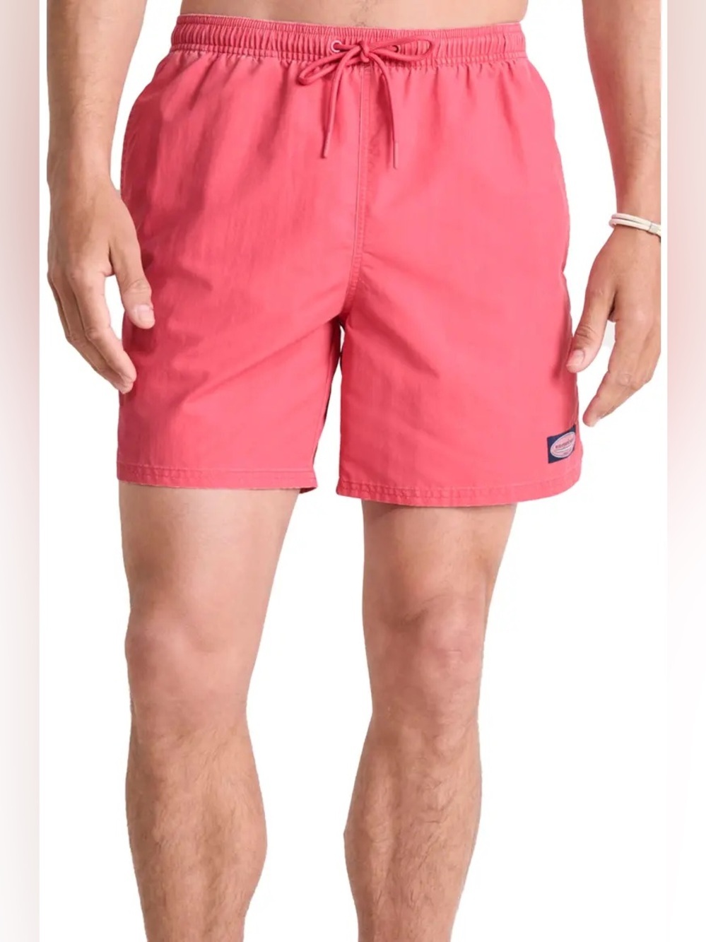 Vineyard Vines Island Swim Trunks 6” Pink Coral NWT XL